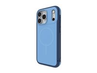ZAGG Sedona Snap - Baksidesskydd för mobiltelefon - MagSafe-kompatibilitet - grafen - kunglig glöd - för Apple iPhone 17 Pro Max 702319107