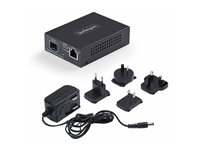 Startech - Fibermediekonverterare - 10GbE, 5GbE, 2.5GbE - över fiberoptik - 10GBase-LR, 10GBase-SR, 10GBase-X, 10GBase-T, 10GBase-R - SFP+ / RJ-45 - TAA-kompatibel MCM10G6SSFP