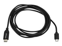 StarTech.com USB 2.0 USB-C till Micro-B-kabel - 1 m - USB-kabel - 24 pin USB-C (hane) till mikro-USB typ B (hane) - USB 2.0 - 1 m - svart - för P/N: HB30A3A1CFB, HB30A3A1CSFS, HB30C3A1CFB, HB30C3A1CFS USB2CUB1M