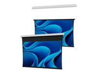 Da-Lite Myriad Conceal Series - Projektorduk - HDTV format - takmontering - motoriserad - 220 V - 202" (513 cm) - 16:9 - Da-Mat - vit - TAA-kompatibel DL100224EL