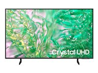 Samsung HG75U800FEU - 75" Diagonal klass HU8000F Series LED-bakgrundsbelyst LCD-TV - Crystal UHD - hotell/gästanläggning - Tizen Enterprise - 4K UHD (2160p) 3840 x 2160 - HDR - svart HG75U800FEUXEN