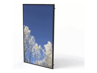 HI-ND - Monteringskomponent (frontskydd) - för platt panel - metall - svart - skärmstorlek: 85" - kiosk FC8512-0201-02