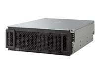 WD Ultrastar Data60 SE4U60-60 SE-4U60-12F25 - Kabinett för lagringsenheter - 60 fack (SATA-600) - HDD 12 TB x 60 - kan monteras i rack - 4U 1ES0370
