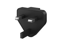 HP GaN Wall Charger - USB-C strömadapter - AC 115/230 V - 65 Watt - Europa - svart - Smart Buy C90CKUT#ABB