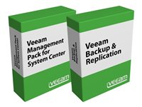 Veeam Backup & Replication Enterprise Plus for VMware - Cloud Rental Agreement (1 månad) + 24x7 Support - 1 virtuell maskin - Veeam Cloud Provider Program - med Veeam Management Pack Enterprise Plus for VMware H-BMPPLS-VV-R0MNC-00