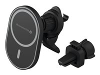 dbramante1928 re-charge - Trådlös laddningshållare för bil - 15 Watt - svart CCMASABL7175