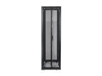 APC NetShelter SX Enclosure with Sides - Rack skåp - svart - 45U - 19" AR3105