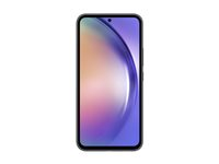 Samsung Galaxy A54 - Enterprise Edition - 5G pekskärmsmobil - dual-SIM - RAM 8 GB / Internminne 128 GB - microSD slot - OLED-skärm - 6.4" - 2340 x 1080 pixlar (120 Hz) - 3 st. bakre kameror 50 MP, 12 MP, 5 MP - front camera 32 MP - awesome graphite SM-A546BZKCEEB