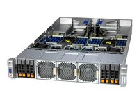 Supermicro SuperServer 241H-TNRTTP - kan monteras i rack ingen CPU - 0 GB - ingen HDD SYS-241H-TNRTTP