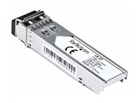 StarTech.com Extreme Networks 10052 Compatible SFP Module, 1000BASE-LX, 1GbE Single Mode Fiber SMF Optic Transceiver, 1 Gigabit Ethernet SFP, LC 10km, 1310nm, DDM, Mini GBIC - Lifetime Warranty (10052-ST) - SFP-sändar/mottagarmodul (mini-GBIC) (likvärdigt med: Extreme Networks 10052) - 1GbE - 1000Base-LX - LC enkelläge - upp till 10 km - 1310 nm - för Summit 200, 24, 400; Alpine 38XX; Extreme Networks GM-16; BlackDiamond 10808; Summit 400 10052-ST