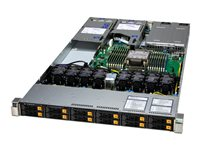 Supermicro Hyper SuperServer 112H-TN-02-G2 - kan monteras i rack Xeon 6731P 2.5 GHz - 1 TB - SSD 2 x 960 GB SYS-112H-TN-02-G2