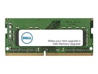 Dell - DDR4 - modul - 32 GB - SO DIMM 260-pin - 3200 MHz / PC4-25600 - ej buffrad - icke ECC - Uppgradering AB120716