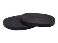 StarTech.com Krok-och-ögla-kabelband - 30,4 m rulle i bulk - Kabelbandsrulle - 30.4 m - för P/N: CMHOOK1U, HKLP100BL, HKLP100GN, HKLP100RD, HKLP100YW HKLP100