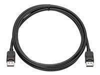 HP - DisplayPort-kabel - DisplayPort (hane) till DisplayPort (hane) (paket om 70) - för Elite t655; Presence Small Space Solution with Zoom Rooms; Pro t550 VN567A6