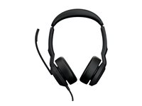 Jabra Evolve2 50 MS Stereo - Headset - på örat - kabelansluten - aktiv brusradering - USB-C, USB-A - Certifierad för Microsoft-teams 25069-999-899