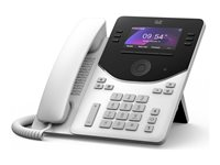 Cisco Desk Phone 9851 - VoIP-telefon - med Trusted Platform Module (TPM) 2.0 med nummerpresentation/samtal väntar - SIP, SDP, RTCP, RTP, SRTP - 46 linjer - första lampa DP-9851-L-K9=