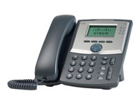 Cisco Small Business SPA 303 - VoIP-telefon - SIP, SIP v2, SPCP - 3 linjer - rekonditionerad SPA303-G1-RF