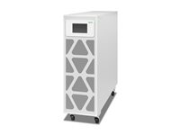 Schneider Electric Easy UPS 3S Pro E3SP40KH - UPS - 3:3, för externa batterier - AC 380/400/415 V - 40 kW - 40000 VA - 3-fas - vit E3SP40KH