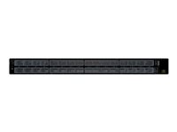 NVIDIA Quantum-2 QM9790 - Switch - ohanterad - 32 x 400 Gigabit OSFP - främre till bakre luftflöde - rackmonterbar 920-9B210-00RN-0D0