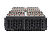 WD Ultrastar Data102 SE4U102-102 - Kabinett för lagringsenheter - 1224 TB - 102 fack (SAS-3) - HDD 12 TB x 102 - kan monteras i rack - 4U 1ES0311