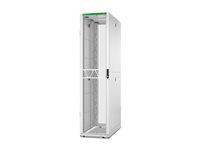 APC NetShelter SX Gen 2 - Rack skåp - 2436H x 600W x 1200D mm, with sides - golvstående - vit - 52U - 19" - TAA-kompatibel AR3308W2