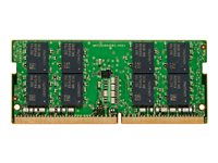 HP - DDR4 - modul - 32 GB - SO DIMM 260-pin - 3200 MHz / PC4-25600 - 1.2 V - ej buffrad - icke ECC - för Elite Slice G2 (SODIMM); EliteDesk 705 G5 (SODIMM); EliteOne 800 G6 , 800 G8; ProDesk 400 G5 (SODIMM), 400 G6 (SODIMM), 600 G5 (SODIMM), 600 G6 (SODIMM); ProOne 400 G6, 440 G6, 600 G6 13L73AA