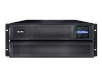 APC Smart-UPS X 2200 Rack/Tower LCD - UPS (rackmonterbar/extern) - AC 230 V - 1980 Watt - 2200 VA - RS-232, USB - utgångskontakter: 12 - 4U - svart - för P/N: AR4024SPX429, AR4024SPX431, AR4024SPX432, NBWL0356A, SMX3000HVTUS, SMX3000LVUS SMX2200HV