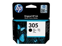 HP 305 - 2 ml - svart - original - bläckpatron - för Deskjet 23XX, 27XX, 28XX, 41XX, 42XX; DeskJet Plus 41XX; ENVY 60XX, 64XX; ENVY Pro 64XX 3YM61AE#UUS