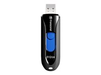 Transcend JetFlash 790 - USB flash-enhet - 512 GB - USB 3.1 Gen 1 TS512GJF790K