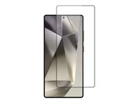 Screenor - Skärmskydd för mobiltelefon - helt fodral - glas - ramfärg svart - för Samsung Galaxy S25 Ultra 16387SN