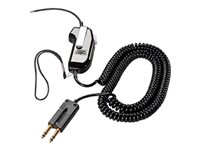 Poly SHS 1890-25 - PTT (push-to-talk)-förstärkare för headset - TAA-kompatibel 8K7U0AA#AC3