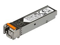Startech MSA Uncoded SFP Module, 1000BASE-BX, 1 Gigabit Ethernet Bi-Directional (BiDi) Fiber Single Strand SFP Transceiver (SMF), LC 10km , Mini GBIC Transceiver SFP Module, Downstream - Lifetime Warranty (SFP1000BXDST) - SFP-sändar/mottagarmodul (mini-GBIC) - 1GbE - 1000Base-BX - LC enkelläge - upp till 10 km - 1310 (RX) / 1490 (TX) nm SFP1000BXDST