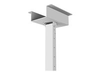 HI-ND Ceiling Mount and Telescope Pipe - Monteringssats (takmontering, teleskoppåle) - metall - vit - för P/N: CC4615-0101-01, CC5012-0101-01, CC5012-5001-01, CC7511-5001-01, CC7512-5001-01 CM3500-0101-01P