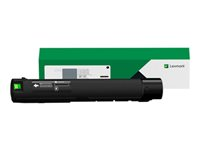 Lexmark - Svart - original - tonerkassett LCCP, LRP - för Lexmark CX930dse, CX931dse 85D0HK0