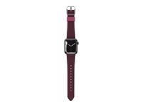 OtterBox - Klockrem för smart klocka - rävblåbär (rosa) - för Apple Watch Hermès Series 7, Hermès Series 9, Nike Series 7, Series 10, Series 8, Series 9 77-96907
