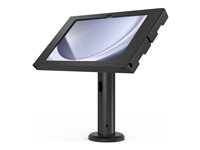 Compulocks - Monteringssats (hölje, ställ) - synliga kameror och sensorer fram/bak - för surfplatta - höjning - låsbar - metallram - svart - skärmstorlek: 11" - för Samsung Galaxy Tab A9+ TCDP0111GSWL9B