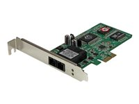 StarTech.com PCI Express (PCIe) Gigabit Ethernet-nätverkskortadapter för fiber med SC i multiläge - 550 m - Nätverksadapter - PCI Express x1 - 1000Base-FX PEX1000MMSC2
