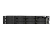 QNAP TS-H1065EU-RP - NAS-server - 10 fack - kan monteras i rack - SATA-600 / NVMe - RAM 8 GB - 2.5 Gigabit Ethernet - 2U TS-H1065EU-RP-8G