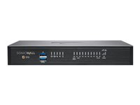 SonicWall TZ Series (Gen 7) TZ570 - Säkerhetsfunktion - med 1 år Avancerad Skyddstjänstpaket - 1GbE, 5GbE - SonicWALL Gen6 Firewall Replacement - skrivbord 03-SSC-8144