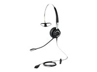 Jabra BIZ 2400 II QD Mono NC 3-in-1 Wideband - Headset - på örat - konvertibel - kabelansluten - Quick Disconnect 2486-820-209