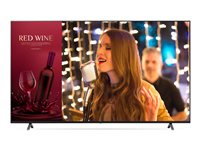 LG 75UN640S0LD - 75" Diagonal klass UN640S Series LED-bakgrundsbelyst LCD-TV - hotell/gästanläggning - Smart TV - webOS - 4K UHD (2160p) 3840 x 2160 - HDR - askblå 75UN640S0LD