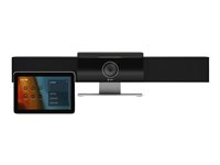 Poly - Microsoft Teams Rooms - Base Kit - paket för videokonferens (HP Mini Conferencing PC, Poly GC8 pekstyrenhet) 9J6C3AA