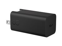 HP GaN Wall Charger - USB-C strömadapter - AC 115/230 V - 65 Watt - Europa - svart - Smart Buy C90CKUT#ABB