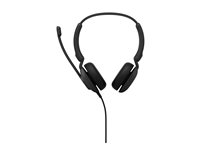 Jabra Evolve 10 - Headset - på örat - kabelansluten - USB-A - ljudisolerande 2699-820-109