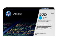 HP 507A - Cyan - original - LaserJet - tonerkassett (CE401A) - för Color LaserJet Enterprise MFP M575; LaserJet Enterprise Flow MFP M575 CE401A