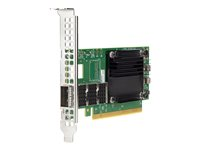 Mellanox MCX623105AS-VDAT - Nätverksadapter - PCIe 4.0 x16 - 200 Gigabit QSFP56 x 1 - för ProLiant DL110 Gen10, DL325 Gen10, DL345 Gen10, DL360 Gen10, DL380 Gen10, DL385 Gen10 P10180-B21