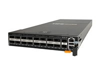 HPE Aruba Networking CX 8325H 16p QSFP28 40G/100G Switch - Switch - halv bredd - L3 - Administrerad - 16 x 40 Gigabit / 100 Gigabit QSFP28 - bakre till främre luftflödet - rackmonterbar S4B23A#ABB