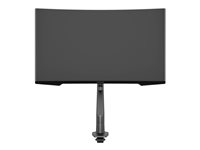 Multibrackets M - Monteringssats (bordsfäste, VESA-platta, enkel arm med gassträva) - artikulerande - för LCD-display - aluminium - svart - skärmstorlek: 32" - för Samsung Odyssey G7 (32 tum) 7350105213274