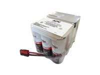 APC Replacement Battery Cartridge #136 - UPS-batteri - 1 x batteri - Bly-syra - 108 Wh - för P/N: SUA500PDR, SUA500PDR-H, SUA500PDRI, SUA500PDRI-H APCRBC136