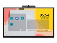 Sharp PN-L862B - 86" Diagonal klass L2B Series LED-bakgrundsbelyst LCD-skärm - interaktiv - med pekskärm (multitouch) - Android - 4K UHD (2160p) 3840 x 2160 - Direct LED 60005559